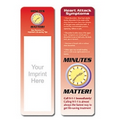 Heart Attack Systems Stock Full Color Digital Printed Bookmark